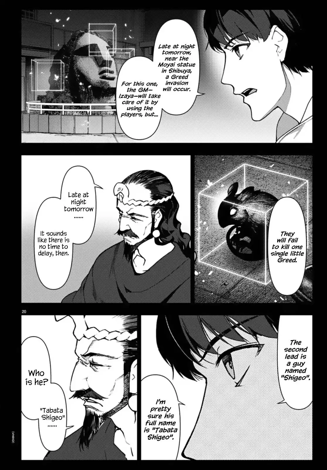 Darwin's Game Chapter 110 20